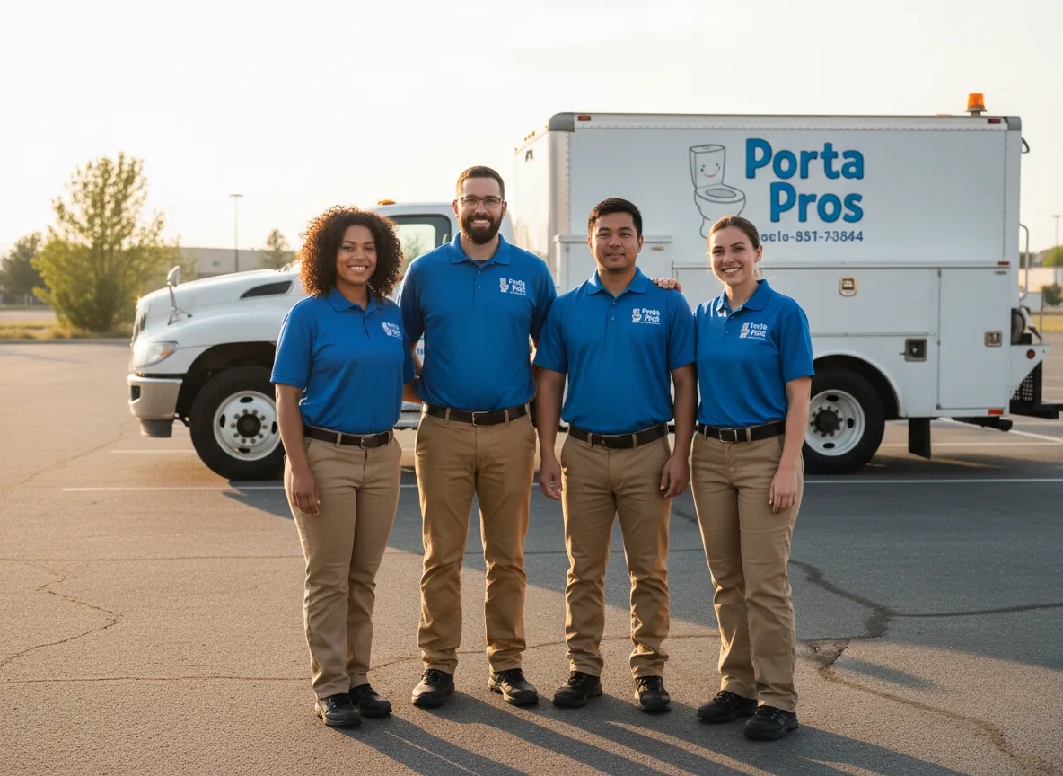 Porta Potty Rental company in Creston, IL